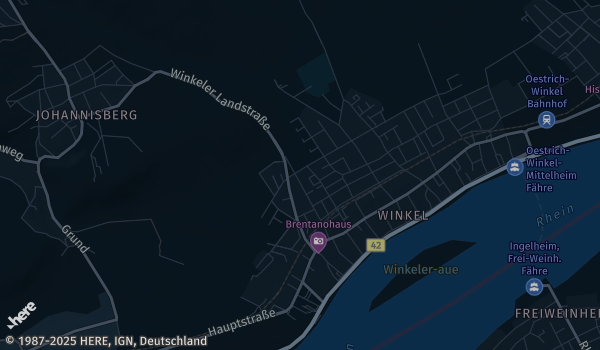static map