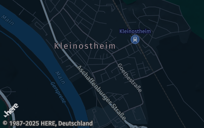 Heizung Map of Kleinostheim