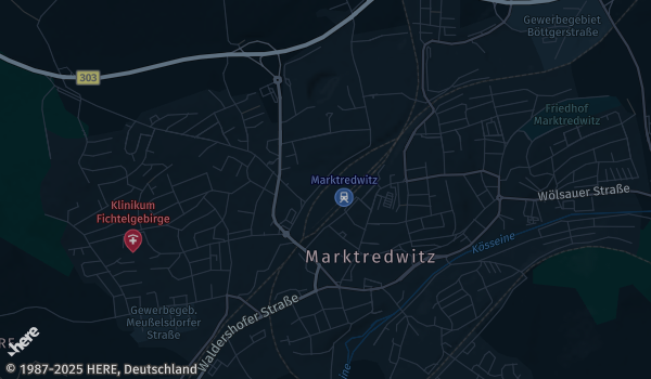 static map