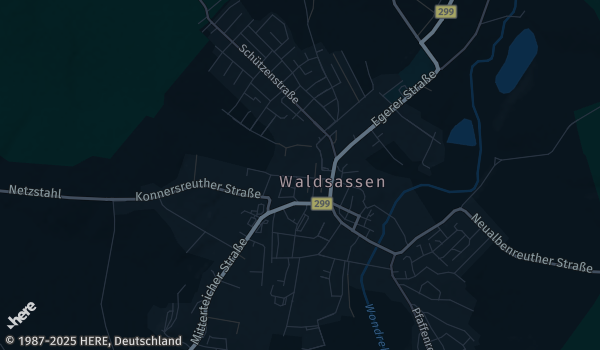 static map