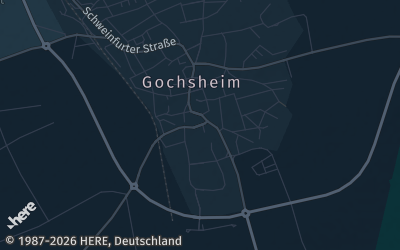 Heizung Map of Gochsheim