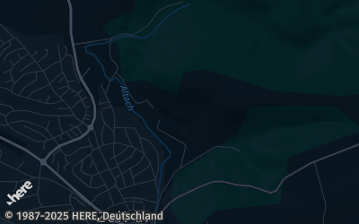 Heizung Map of Zeil am Main