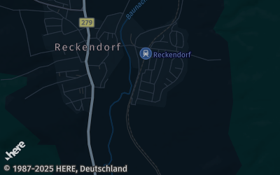 Heizung Map of Reckendorf