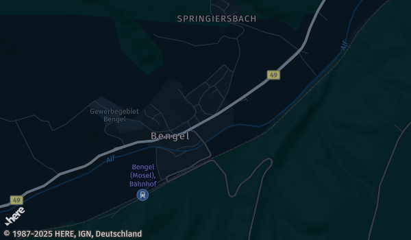 static map