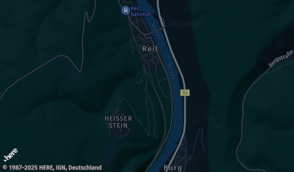 static map