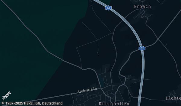 static map