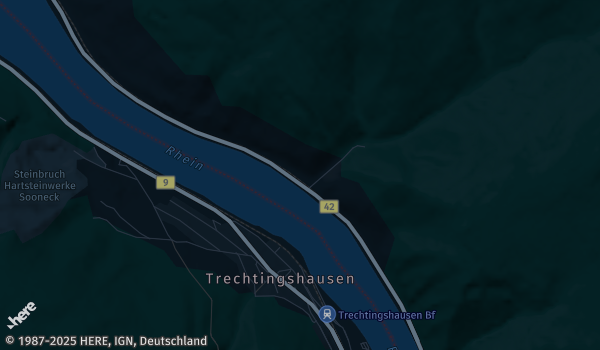 static map