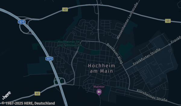 static map