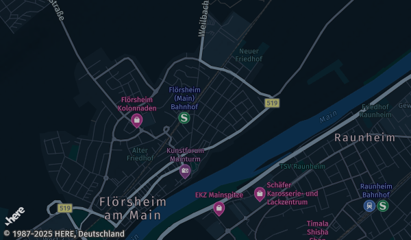 static map