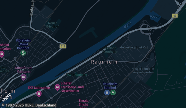 static map