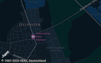 Heizung Map of Mainhausen