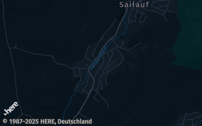 Heizung Map of Sailauf