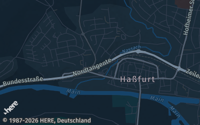 Heizung Map of Haßfurt