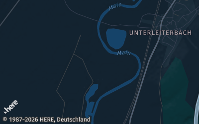Heizung Map of Zapfendorf