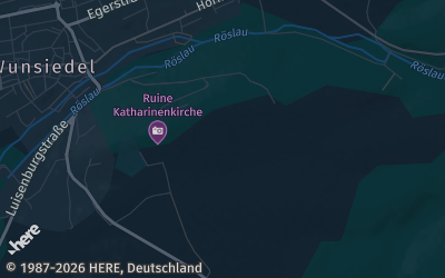 Heizung Map of Wunsiedel