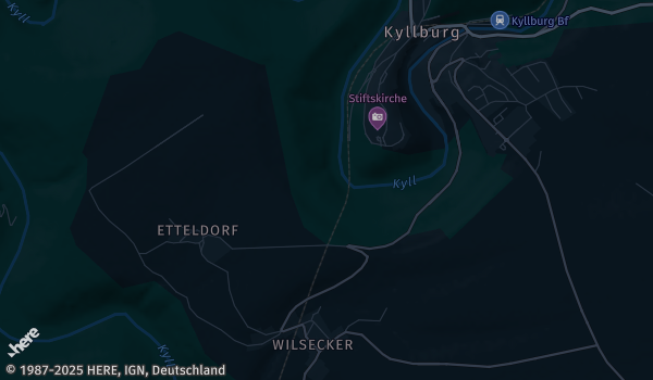 static map
