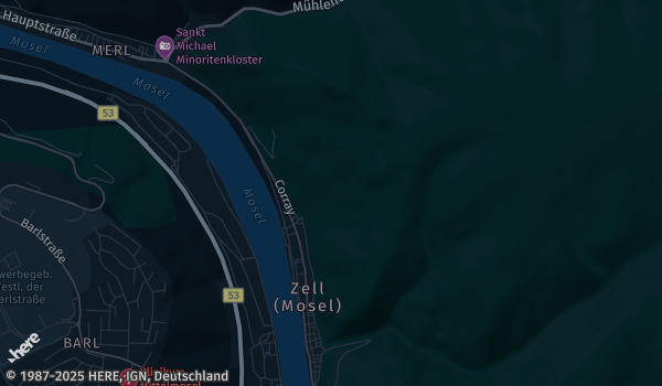 static map