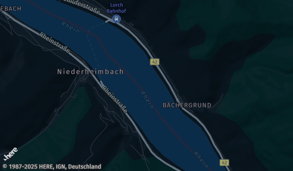 static map