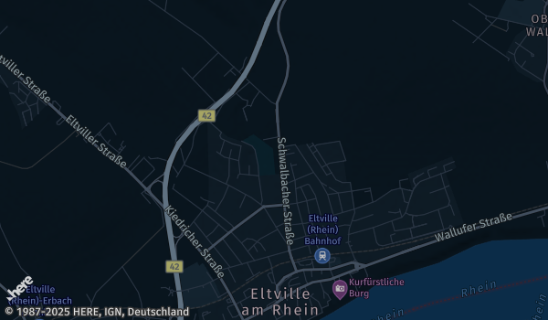 static map