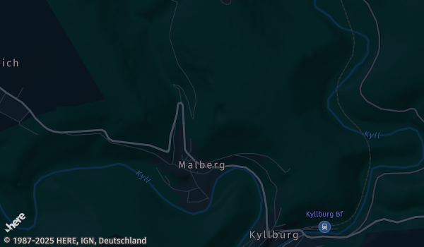 static map