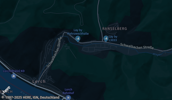 static map