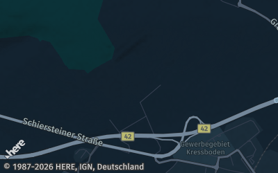 Heizung Map of Walluf