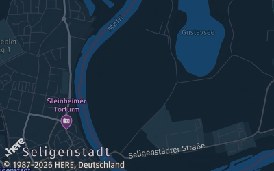 Heizung Map of Seligenstadt