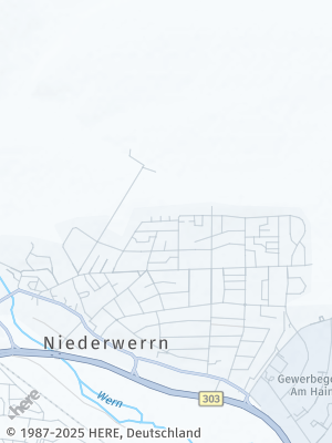 Here Map of Niederwerrn