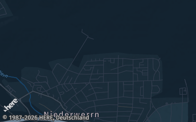 Heizung Map of Niederwerrn
