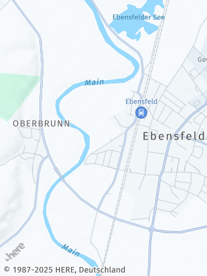 Here Map of Ebensfeld