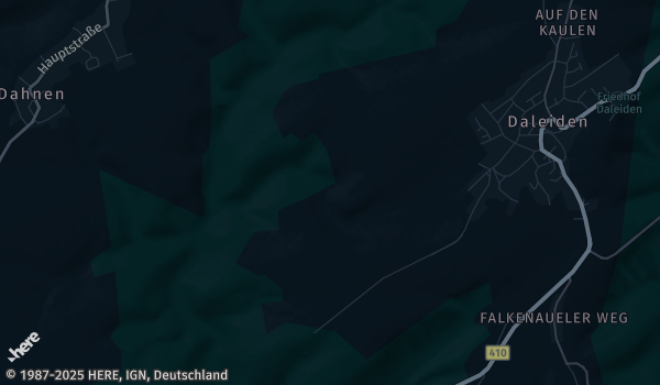 static map