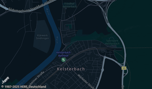 static map
