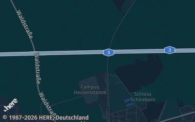 Heizung Map of Heusenstamm