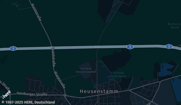 static map
