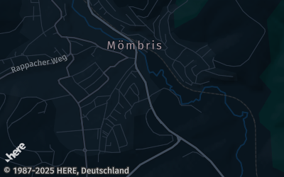 Heizung Map of Mömbris