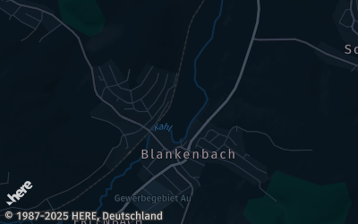 Heizung Map of Schöllkrippen