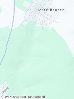 Here Map of Üchtelhausen