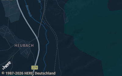 Heizung Map of Ebern