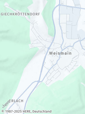 Here Map of Weismain