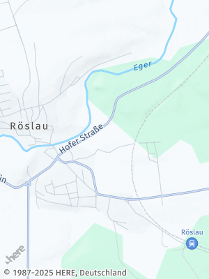 Here Map of Röslau
