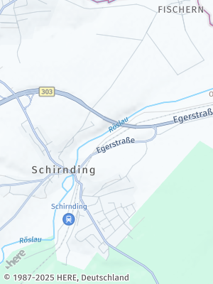 Here Map of Schirnding