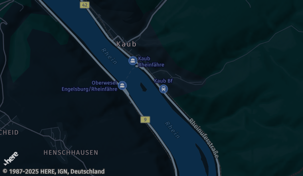 static map