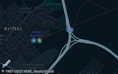 Heizung Map of Kriftel