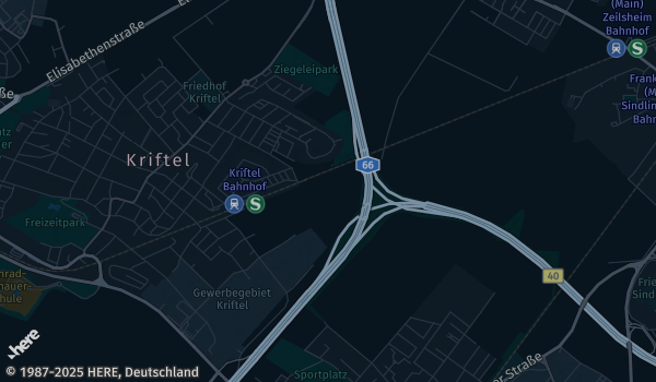 static map