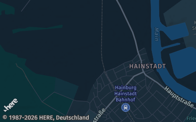 Heizung Map of Hainburg