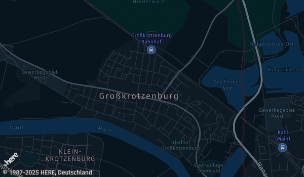 static map
