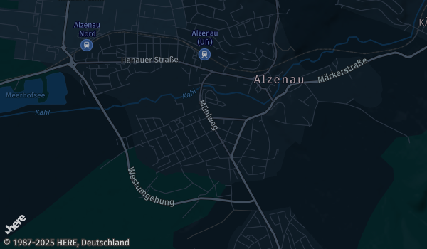 static map