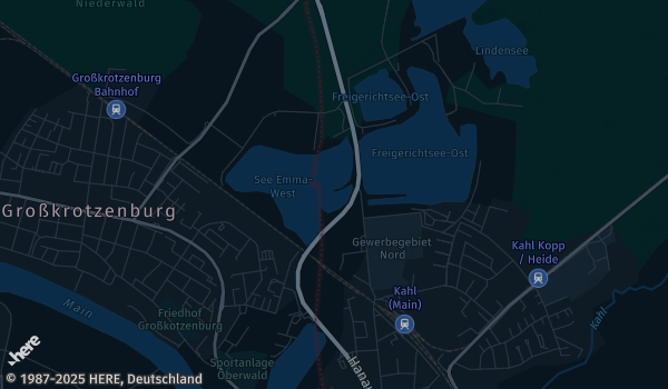 static map