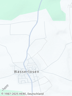 Here Map of Wasserlosen