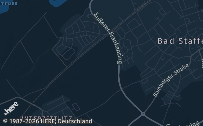 Heizung Map of Bad Staffelstein